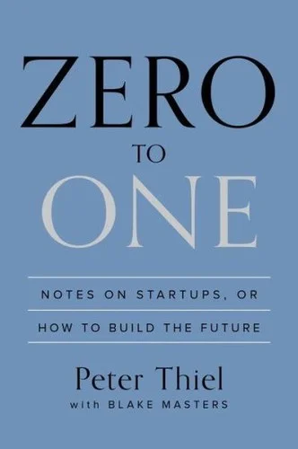 Zero to One cover